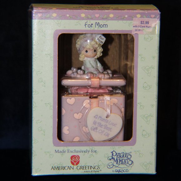 NEW IN BOX Precious Moments "For Mom" - Picture 1 of 6